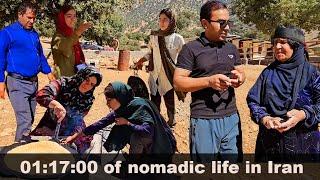 Iran's nomadic life: an uncut hour of Doora's family life