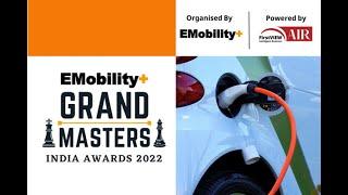 EMobility+ Grand Masters India Award Felicitation Ceremony