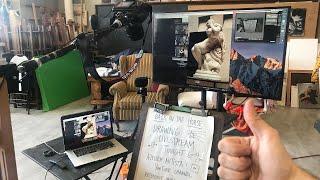 Atelier Artista Live Stream Aug. 19, 2020