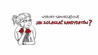 Jak zgłaszać kandydatów?