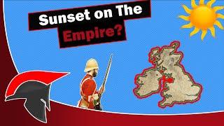 When Did The Sun Set on The British Empire? --- British Colonial History Animated. [4k][HD]