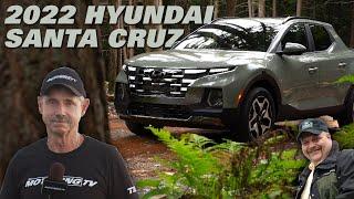 2022 Hyundai Santa Cruz // To Truck, or Not To Truck? | Motoring TV