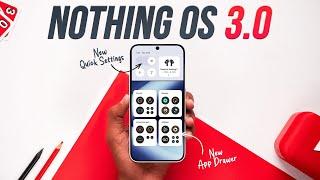 Nothing OS 3.0 in Action: 7 Cool New Features!