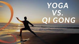 Yoga vs Qigong: What's the Difference? | Lee Holden QiGong