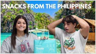 Trying Popular Snacks from the Philippines!"