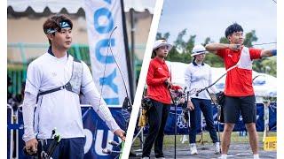 Korea v China – recurve mixed team gold | Bangkok 2023 Asian Archery Championships