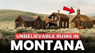 7 Forgotten Towns in Montana That Will Leave You Speechless!