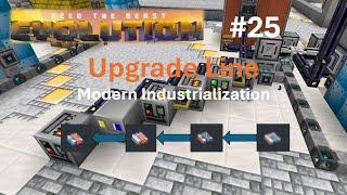 FTB-Evolution #25 Modern Industrialization - Upgrage Session - Basic bis Highly Advanced