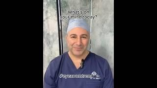 Eye zoom trend - Eye surgeon version! What’s on my mind?