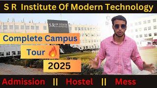 SR institute lucknow Complete Campus Tour 2025 B.tech college #engineering