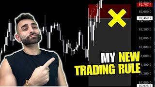 My New Number One Trading Rule