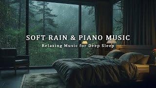 Fall Into Sleep Instantly | Relaxing Sleep Music + Insomnia - Rain Sounds for Stress Relief, Healing