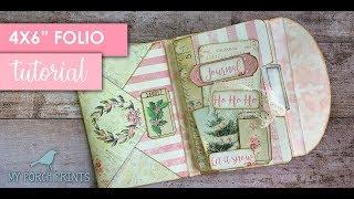 Folio Kit Tutorial (Size 4x6 Inch)