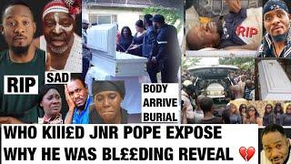 Truth Why Jnr Pope was Bl££dingErnest Obi & Kanayo Finally Reveal/Junior pope wife in Tears