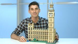 Big Ben - LEGO Creator | Designer Video