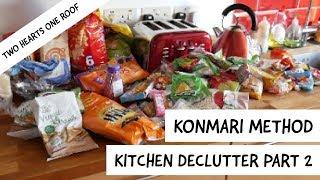 KonMari Method - Kitchen Declutter - Part 2