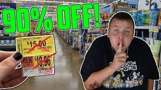 SECRET HACK To Save HUGE Amounts Of Money While Shopping! Walmart Secret Clearance Shopping