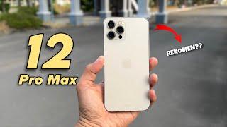 iPhone Boba 3 paling Aman⁉️ Review Jujur iPhone 12 Pro Max di tahun 2024