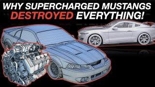 Why Supercharged Mustangs Are Too Powerful!| Explained Ep.15