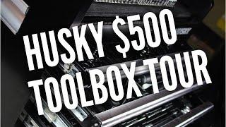 Husky $500 Toolbox Tour