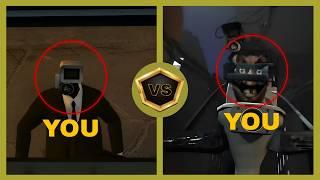 Skibidi Toilet Mega Battle Challenge #162