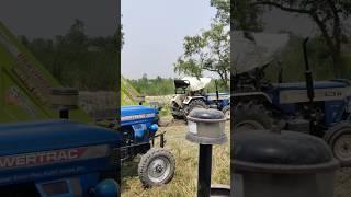 Swaraj 744 XT loader video amazing