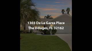 1303 De La Garza Place The Villages FL 32162 | 3 Bedroom Home For Sale