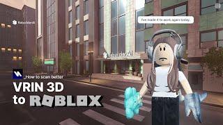 VRIN 3D to Roblox : Create items with Roblox studio