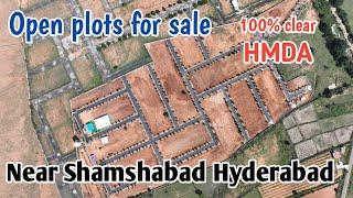 Open plots for sale near hyderabad || urgent sale plots || low price plots || best offer