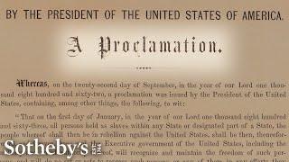 The Emancipation Proclamation, the 13th Amendment and the America Forged by Abraham Lincoln's Legacy