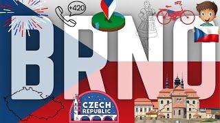 WHY YOU NEED TO  VISIT  BRNO  -  CZECH REPUBLIC