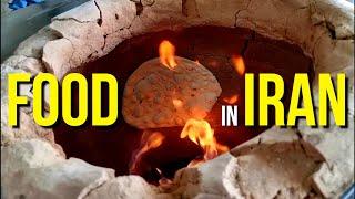 I ate the Most Unique Food in IRAN!! Iran Street Food!