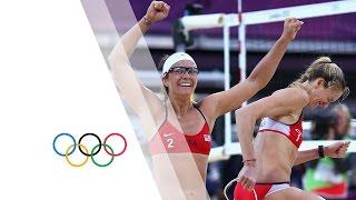 Women's Beach Volleyball Semi-Finals - USA v CHN | London 2012 Olympics