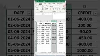 flash fill in Excel | advanced excel tricks #excel #exceltips