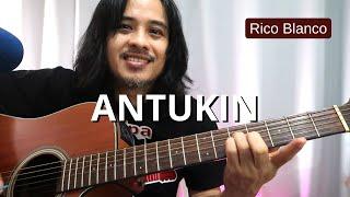 Rico Blanco "Antukin" guitar tutorial