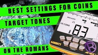 GARRETT APEX BEST SETTINGS - COIN SHOOTING SETTINGS #Garrettapex #Regton #XMDUK