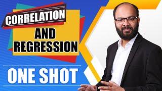 Correlation and Regression One Shot | Business Statistics | CA, CS, CMA, BCom, BBA, Mcom, MBA, M.com