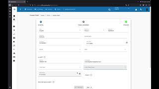 Learn how to Create a Client (Person) in Mifos X Admin UI