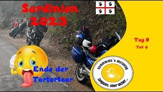 Sardinien 2023 | Ende der Torturtour| Tag 9/6 | BMW 1200 RT