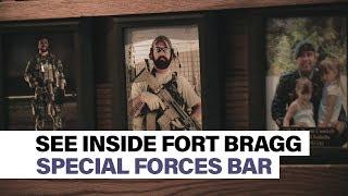 See Inside Fort Bragg's Special Forces Bar: Charlie Mike's