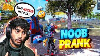 Impressing Random Players from my Gameplay Skills Noob Prank - Free Fire Max