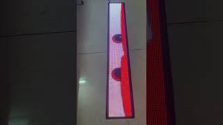 Programmable flex led display screen car for truck and bus|Blazexel #car #leddisplay #ledscreen