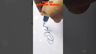 mathan Kumar signature style.#m letter signature style #m letter boy name#sign #autograph