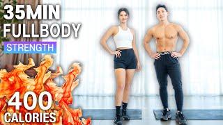 35 MIN HOT BODY WORKOUT with @kangsoyeon__ (Single's Inferno) l No Gym