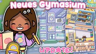 NEUES GYMNASIUM MIT GEHEIMNIS IN TOCA BOCA 🫢 | TOCA LIFE WORLD UPDATE