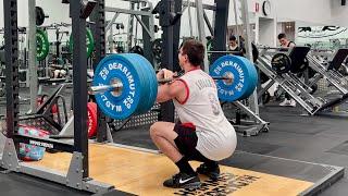 Squat everyday Day 1770: Some muscles can only be trained with HEAVY weights