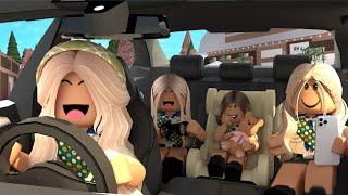 Family VACATION TO A CAMPSITE! *RV CAMPER VAN, ROCK CLIMBING & MORE* VOICE Roblox Bloxburg Roleplay