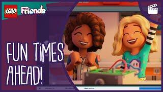 Fun, Friendship, and Farm Friends! 🪩🫶 | Season 2 Montage | LEGO® Friends: The Next Chapter