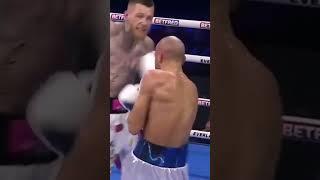  GARRY CULLY vs. FRANCESCO PATERA #shorts