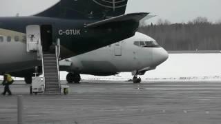 Nolinor | Convair CV-580 & Boeing 737-200 | Val-d'Or (CYVO)